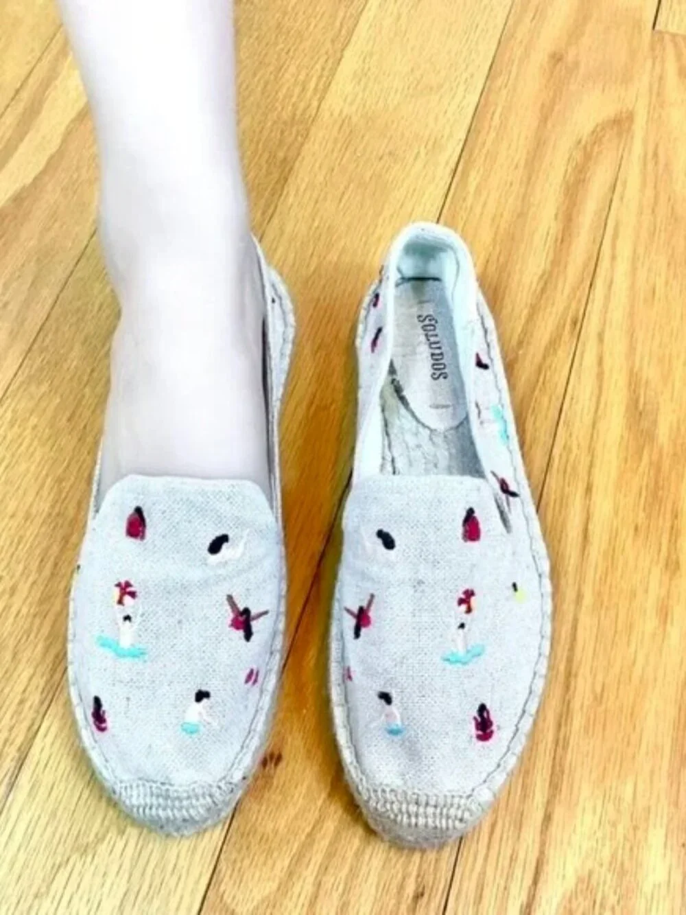 Soludos Espadrille Flats Beige Beach Scene  (7)